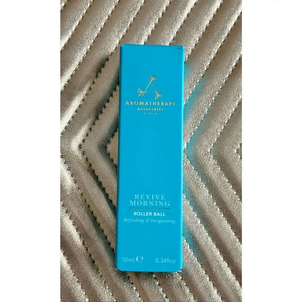 AROMATHERAPY ASSOCIATES - NWTIB - Revive Morning Roller Ball, 10ml Travel Size